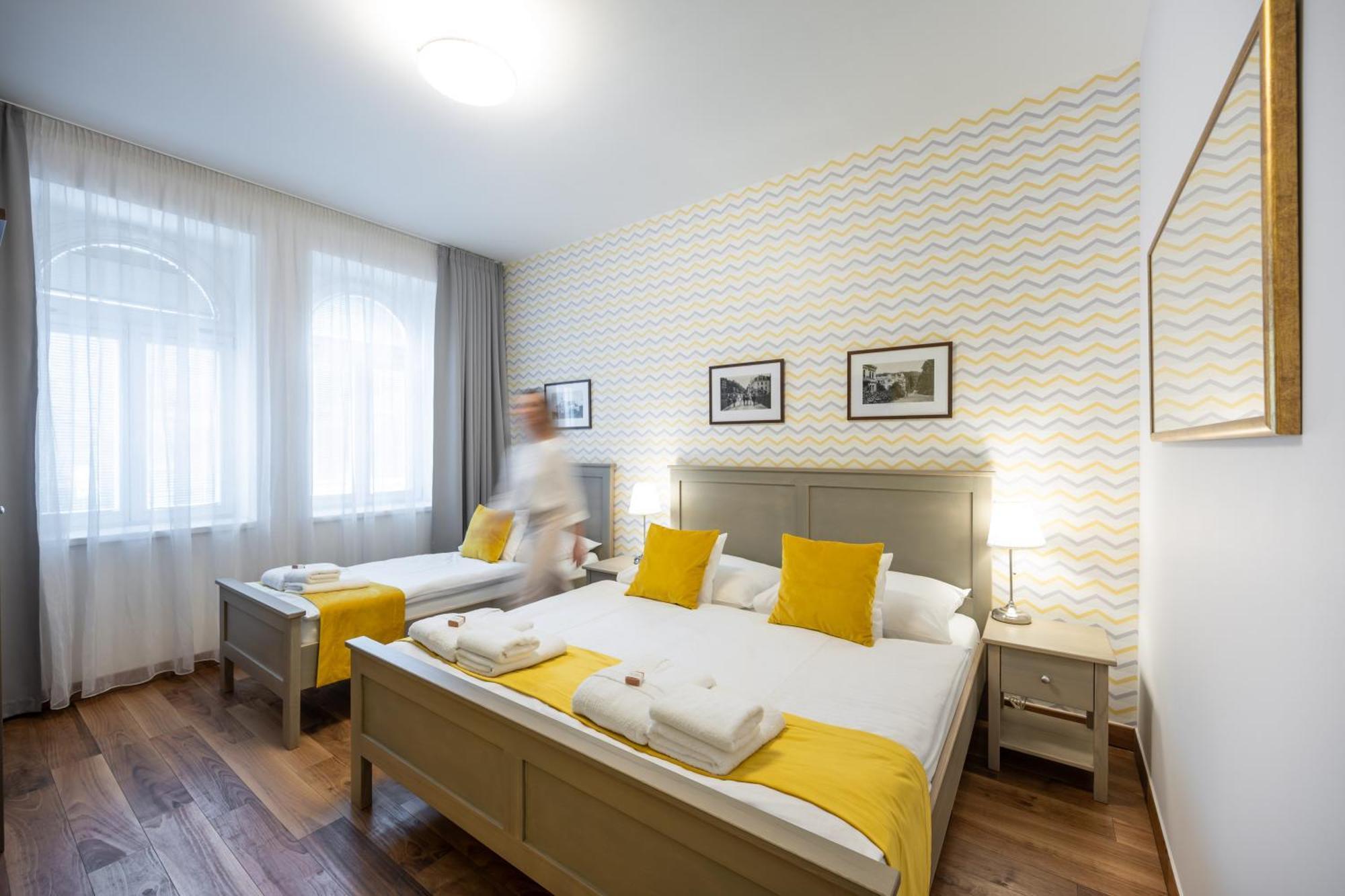 Hotel Vila Slavia Zlín Pokój zdjęcie