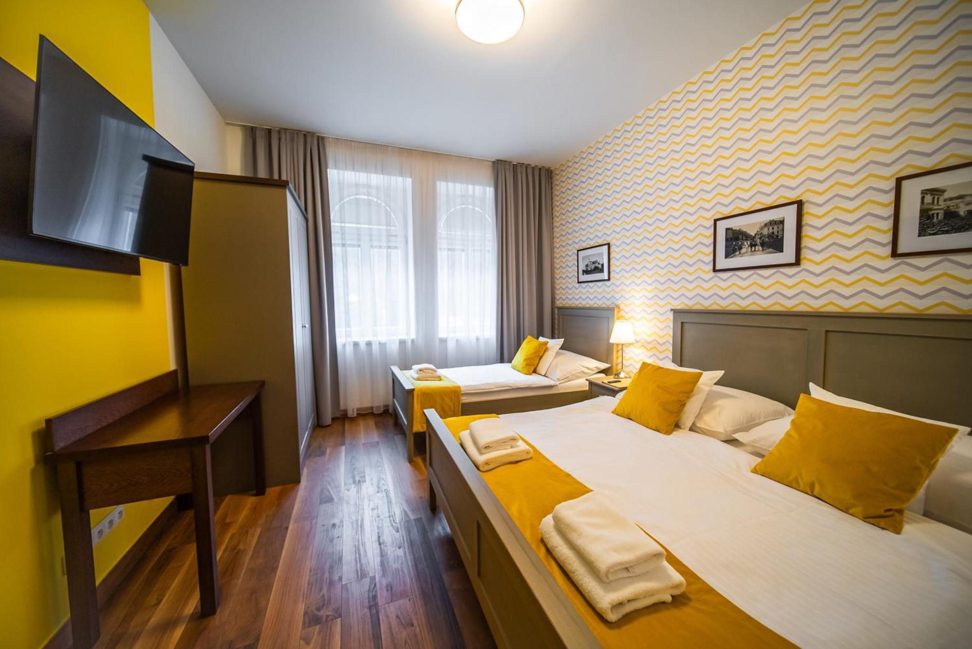 Hotel Vila Slavia Zlín Zewnętrze zdjęcie